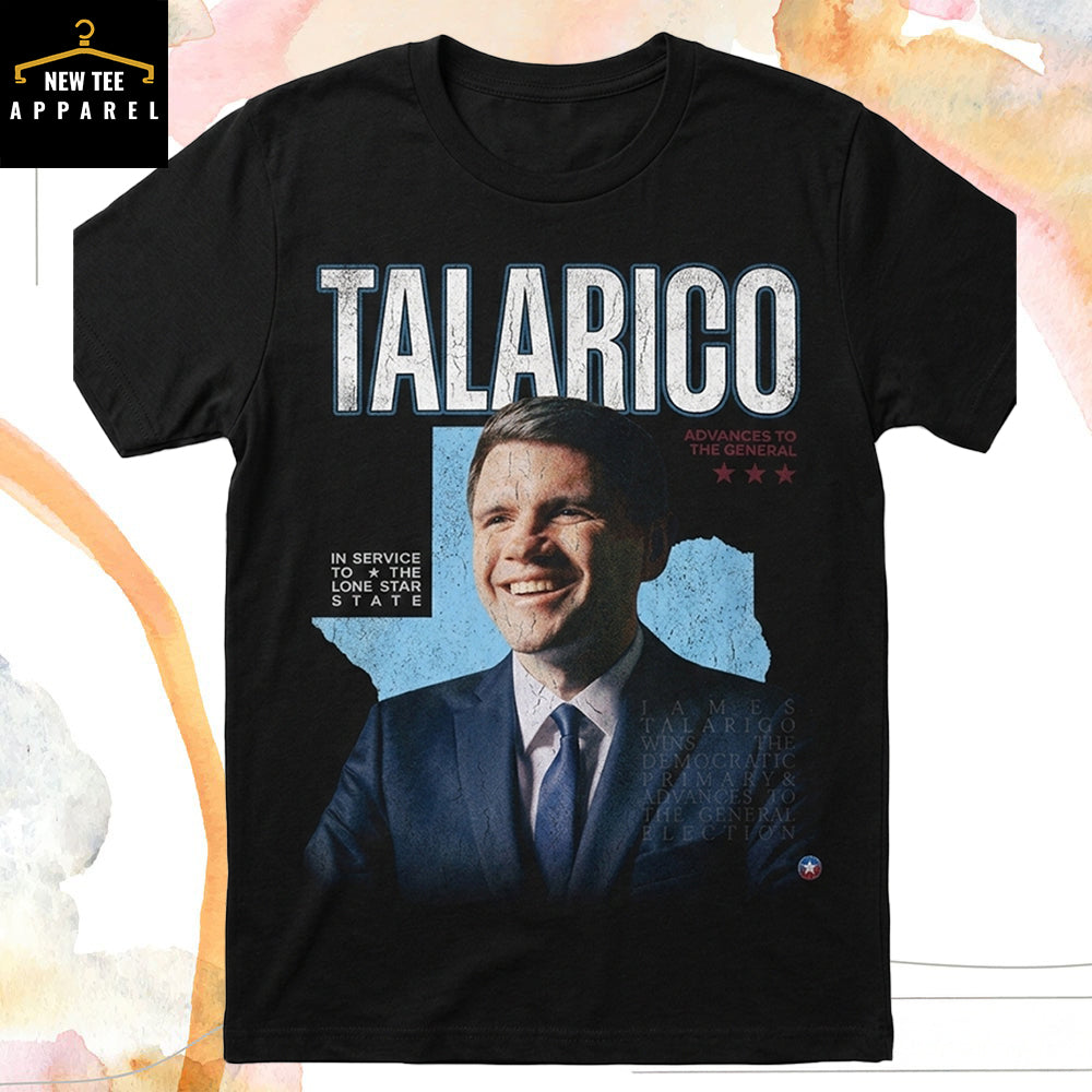 James Talarico Texas State Shirt
