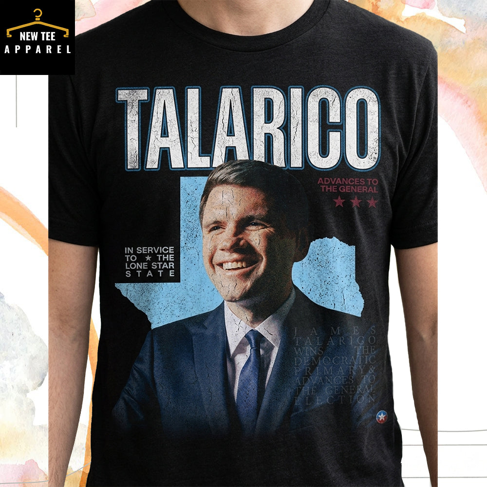 James Talarico Texas State Shirt