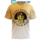 Janet Jackson Final Show Las Vegas 2025 Shirt