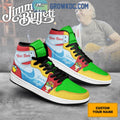Jimmy Buffet It’s Summer Time Personalized Air Jordan 1 Shoes