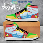 Jimmy Buffet It’s Summer Time Personalized Air Jordan 1 Shoes