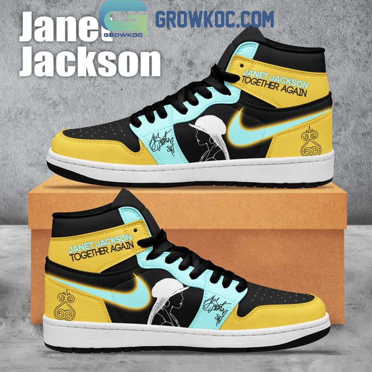 Janet Jackson Together Again Air Jordan 1 Shoes
