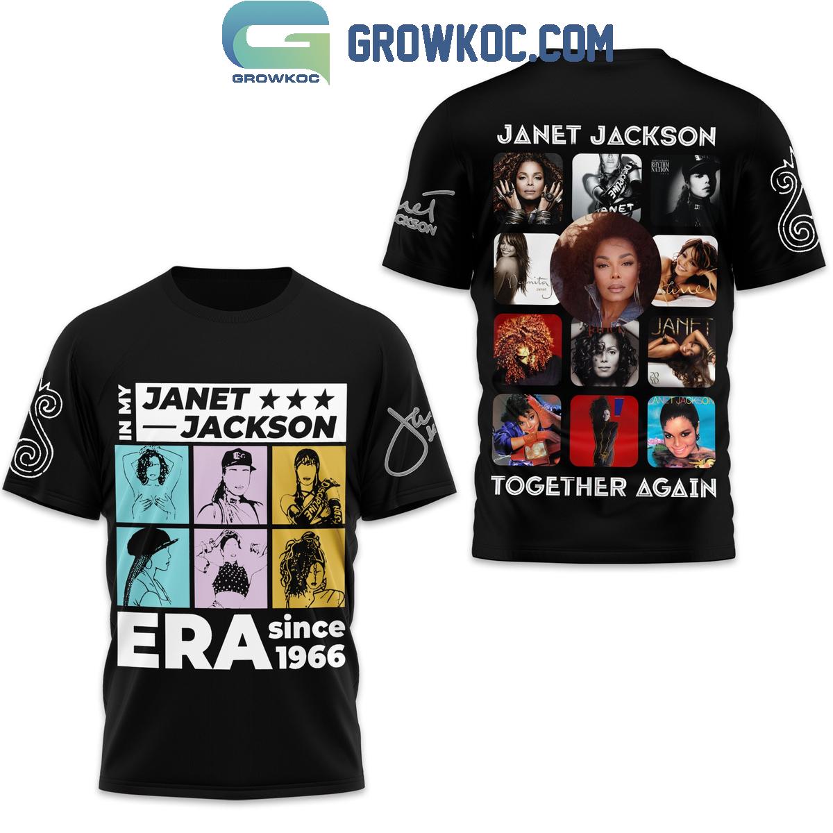 Janet Jackson Together Again In My Era Since 1966 Fan Hoodie Shirts