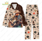 Jason Aldean Pajamas Jason’s Hicktown Song Pajama Set Jason Aldean Lovers Gift