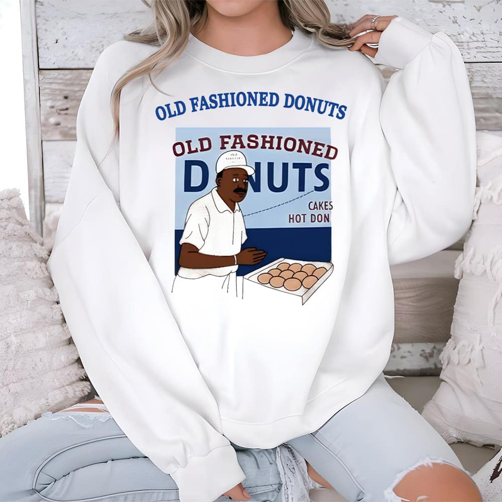 Jason Kelce Old Fashioned Donuts Shirt