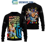 Jason Mraz Mystical Magical Rhythmical Radical Ride Hoodie T-Shirt