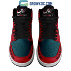 Jason Voorhees Friday The 13th Bloody Red Air Jordan 1 Shoes