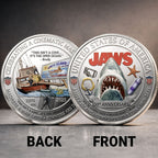 Jaws 50th Anniversary Commemorative Coin – TANTN24763