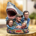 Jaws 50th Anniversary Custom Shape Acrylic Plaque – TMTHU7838