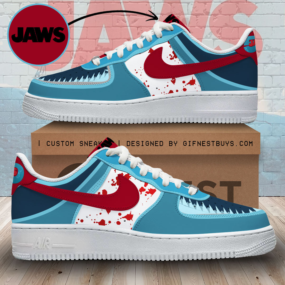 Jaws AF1 Sneaker – MAITM 11219