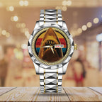 Jaws Alloy Luxury Quartz Watch - MAITM 11993
