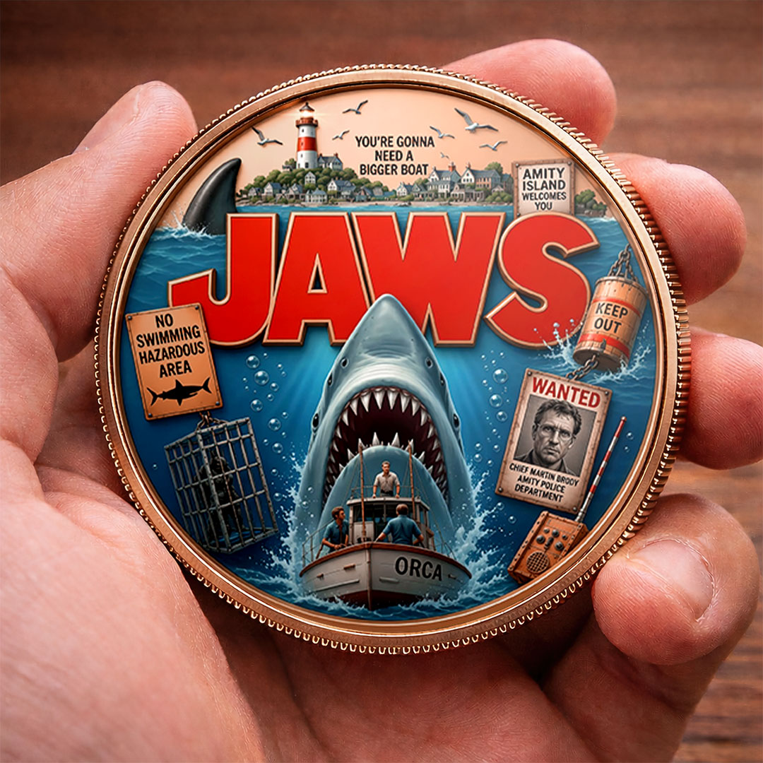 Jaws Commemorative Coin – HOATT19930