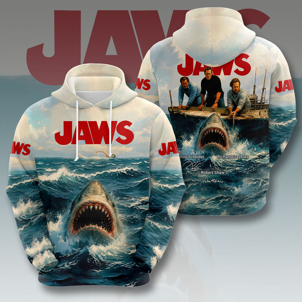 Jaws 3D Apparel – HOATT20151