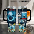 Jaws King Of The Deep Stanley Tumbler