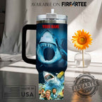 Jaws King Of The Deep Stanley Tumbler