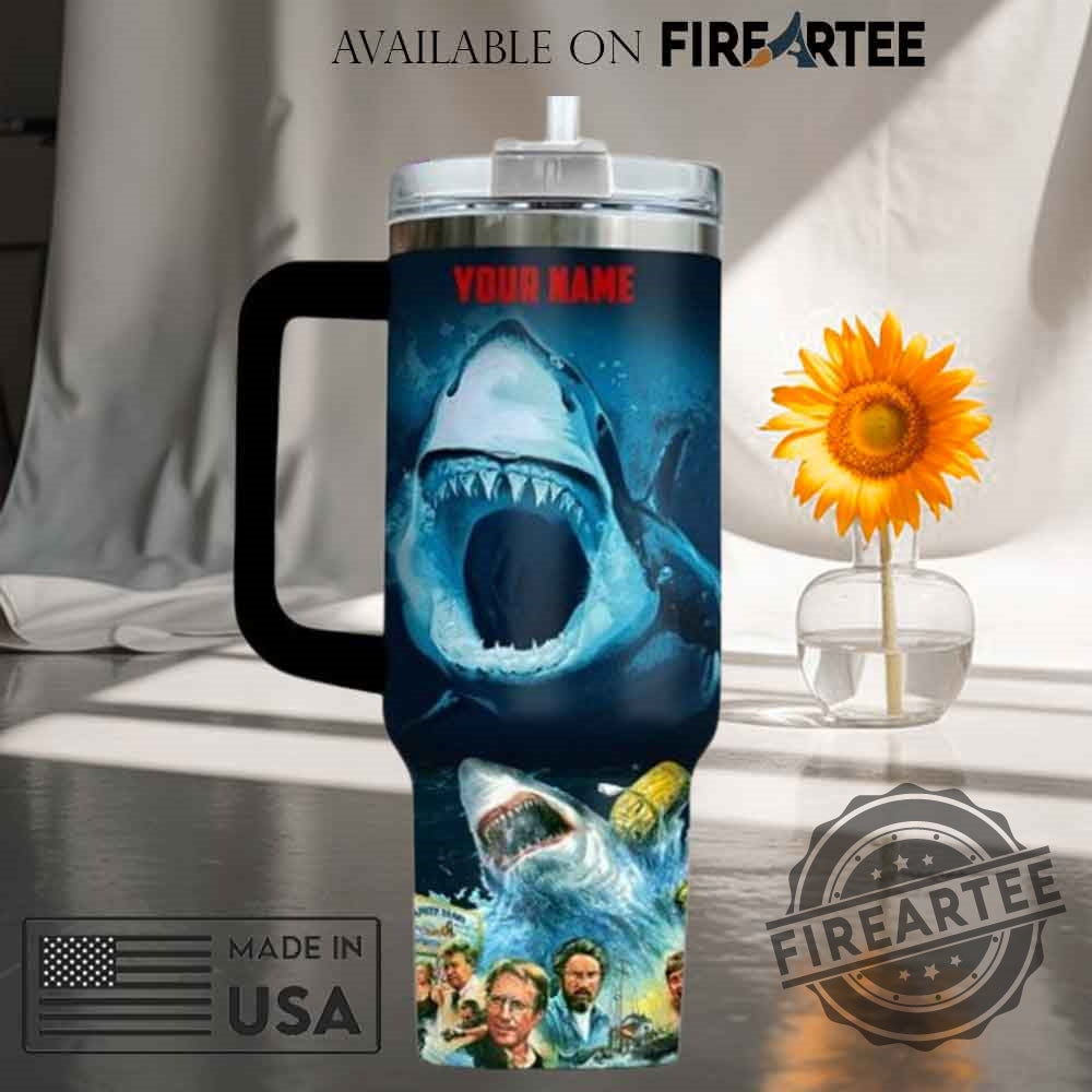 Jaws King Of The Deep Stanley Tumbler