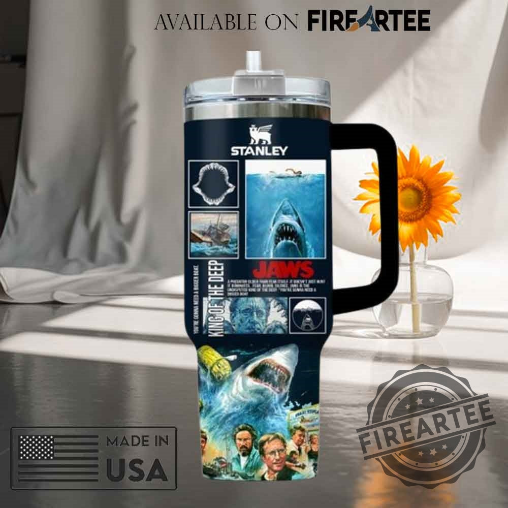 Jaws King Of The Deep Stanley Tumbler