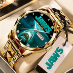 Jaws Alloy Luxury Quartz Watch - HOATT 11414