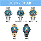 Jaws Alloy Luxury Quartz Watch - TANTN 13793