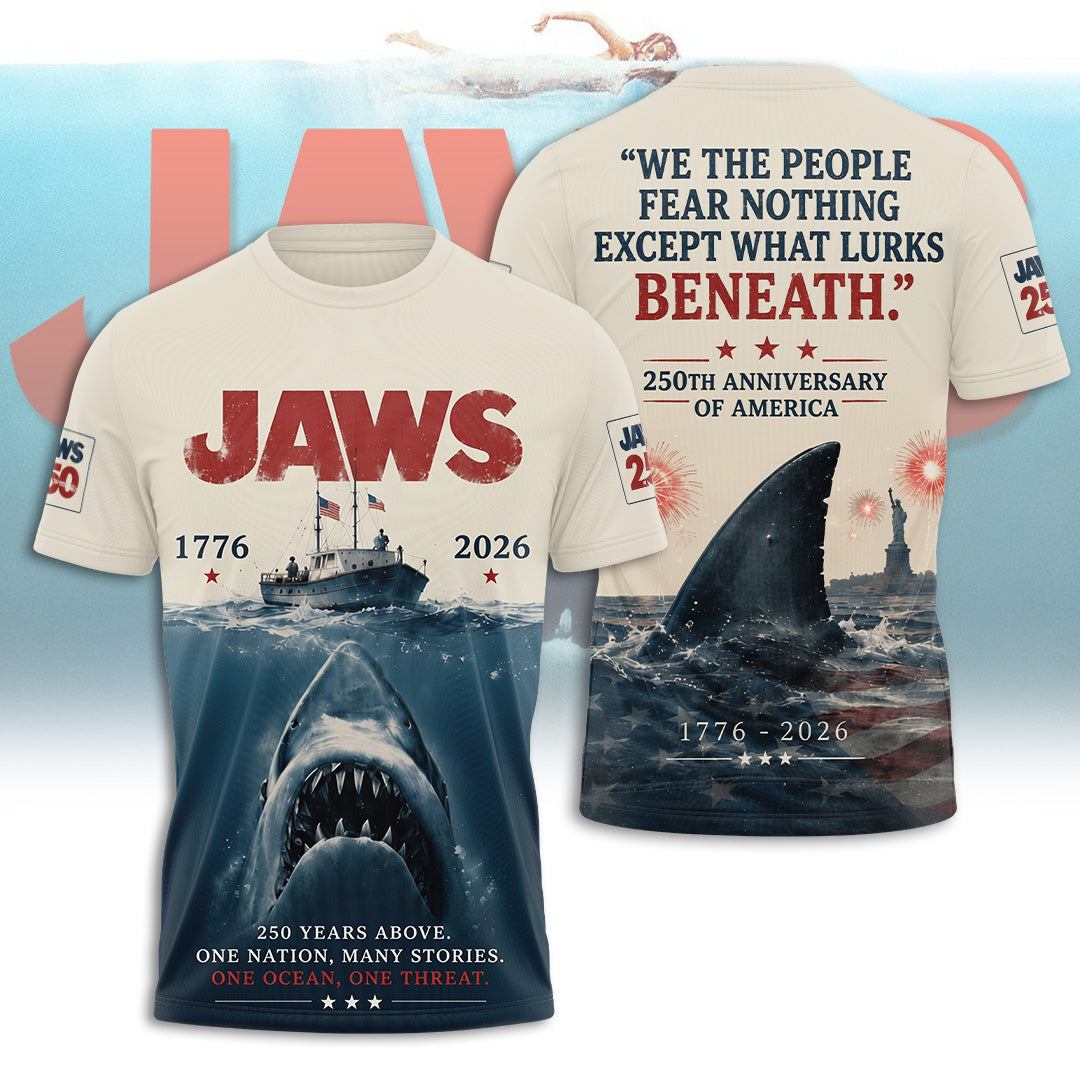 Jaws 3D Apparel – TANTN24200