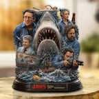 Jaws 50th Anniversary Custom Shape Acrylic Plaque – GNE7261