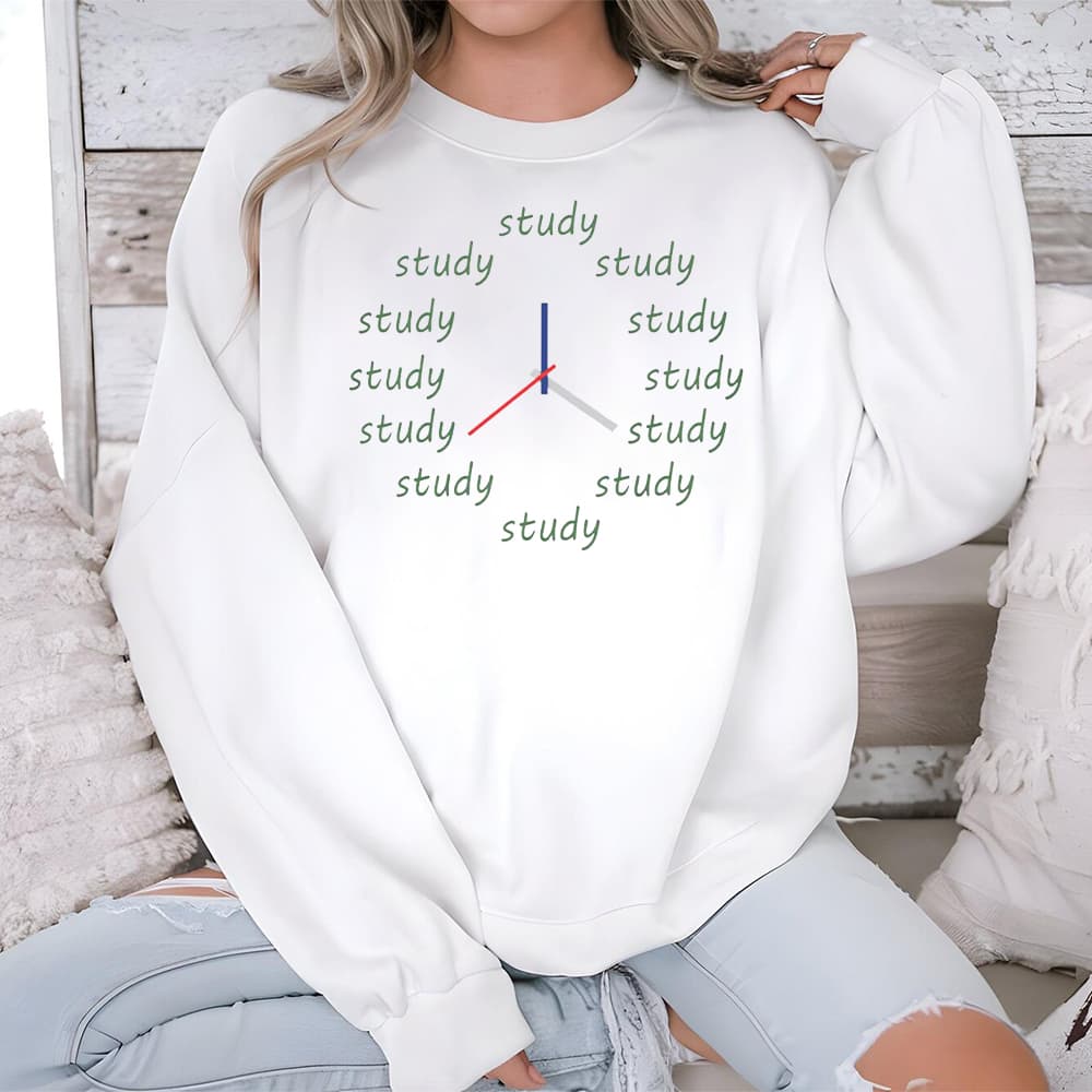 Jay Park Study Clock Shirt