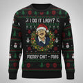 Jay Renshaw Do It Lady Merry Chit-Mas Ugly Sweater