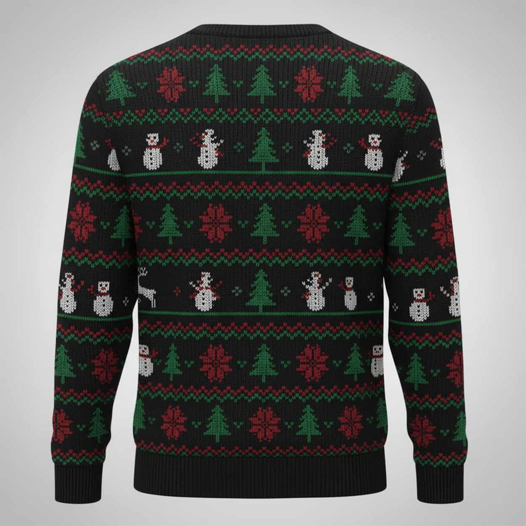 Jay Renshaw Do It Lady Merry Chit-Mas Ugly Sweater