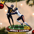 Jayden Daniels Christmas Ornaments