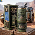 Jeep 85th Anniversary 1941-2026 Limited Edition Tumbler