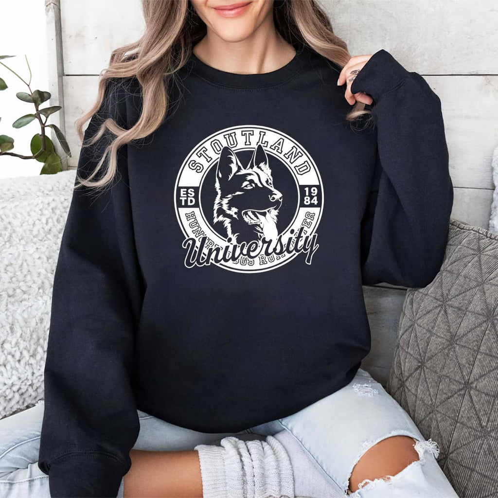 Jeff Stoutland University ESTD 1984 Shirt