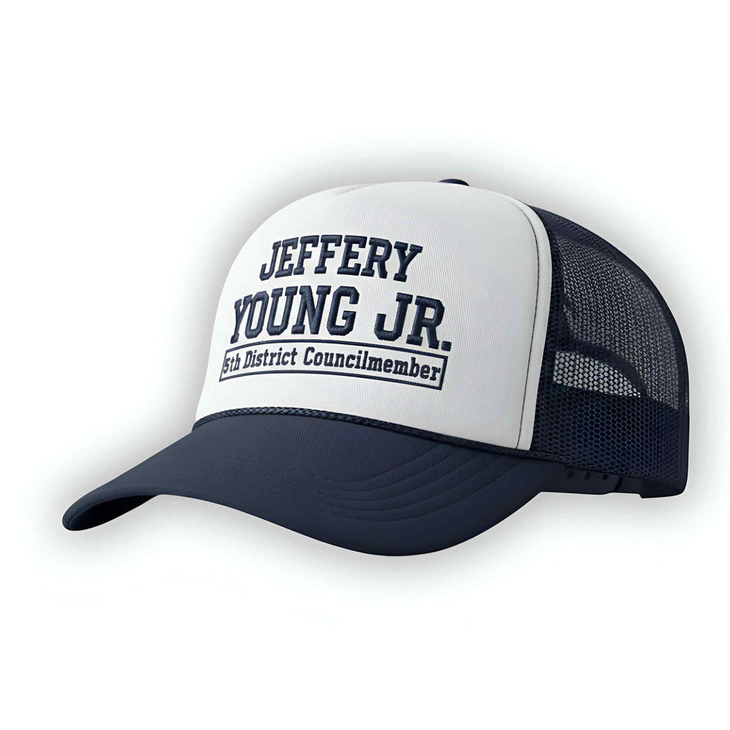Jeffery Young Jr. 5th District Councilmember Hat