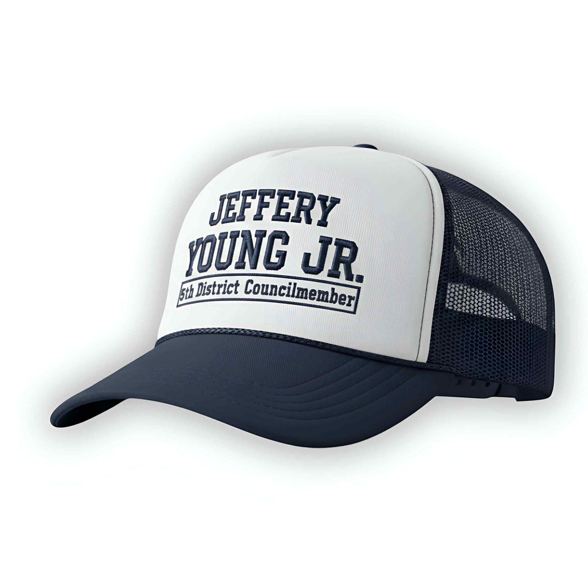 Jeffery Young Jr. 5th District Councilmember Hat