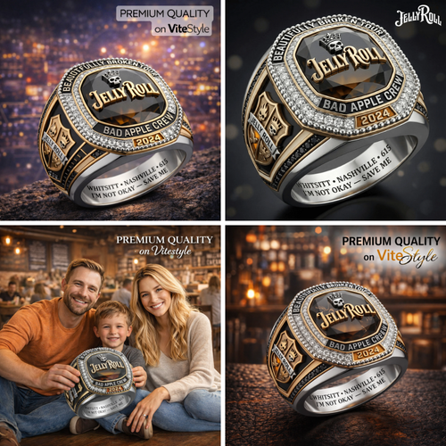 Jelly Roll Championship Ring