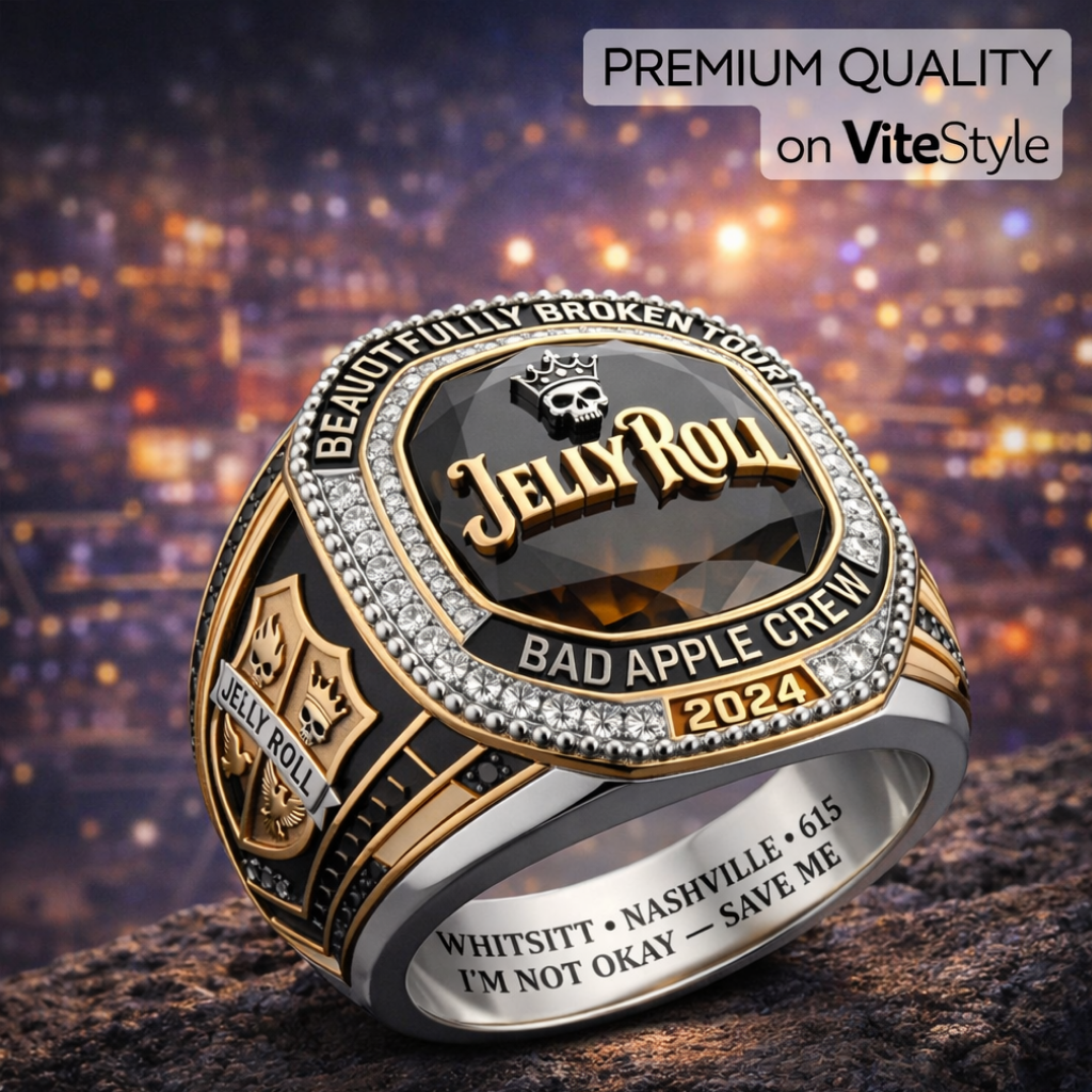 Jelly Roll Championship Ring