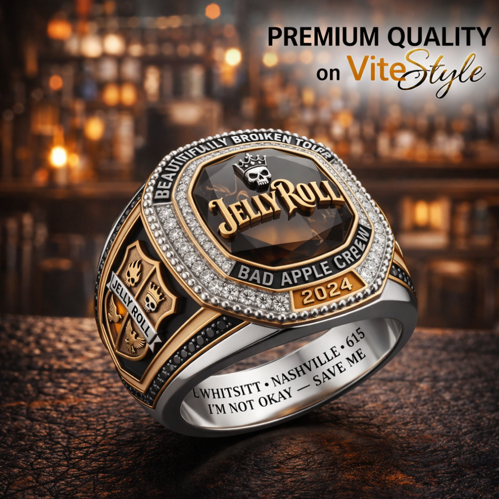 Jelly Roll Championship Ring