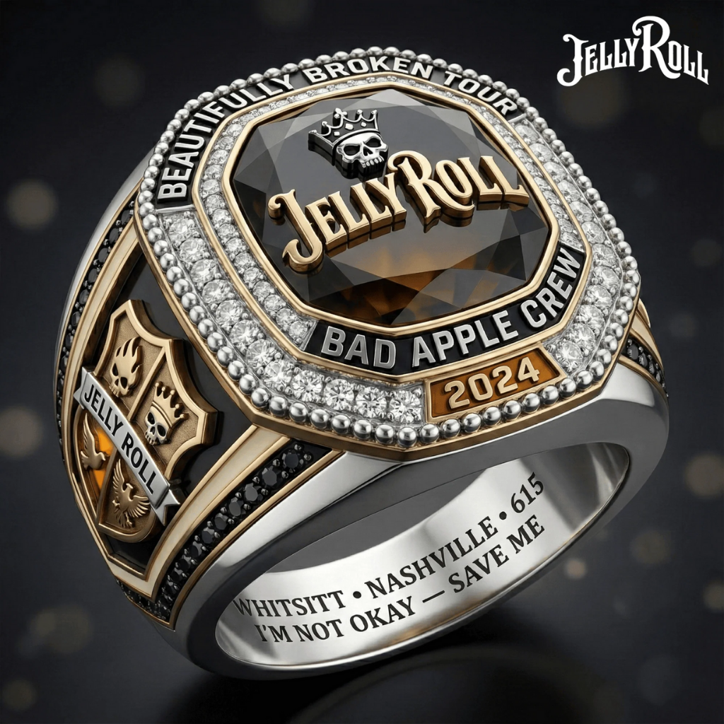 Jelly Roll Championship Ring