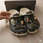 Jelly Roll Croc Charms