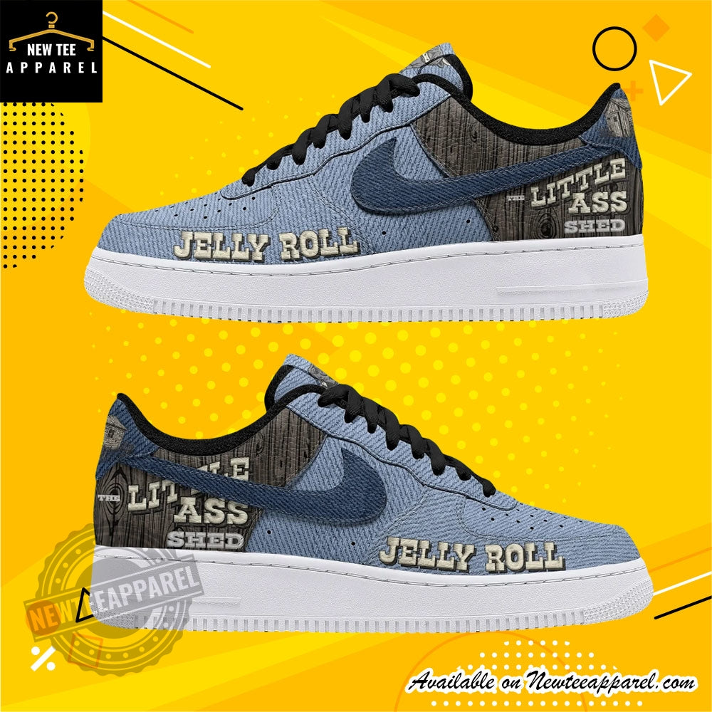 Jelly Roll The Little Ass Shed Tour 2026 Air Force 1 Shoes