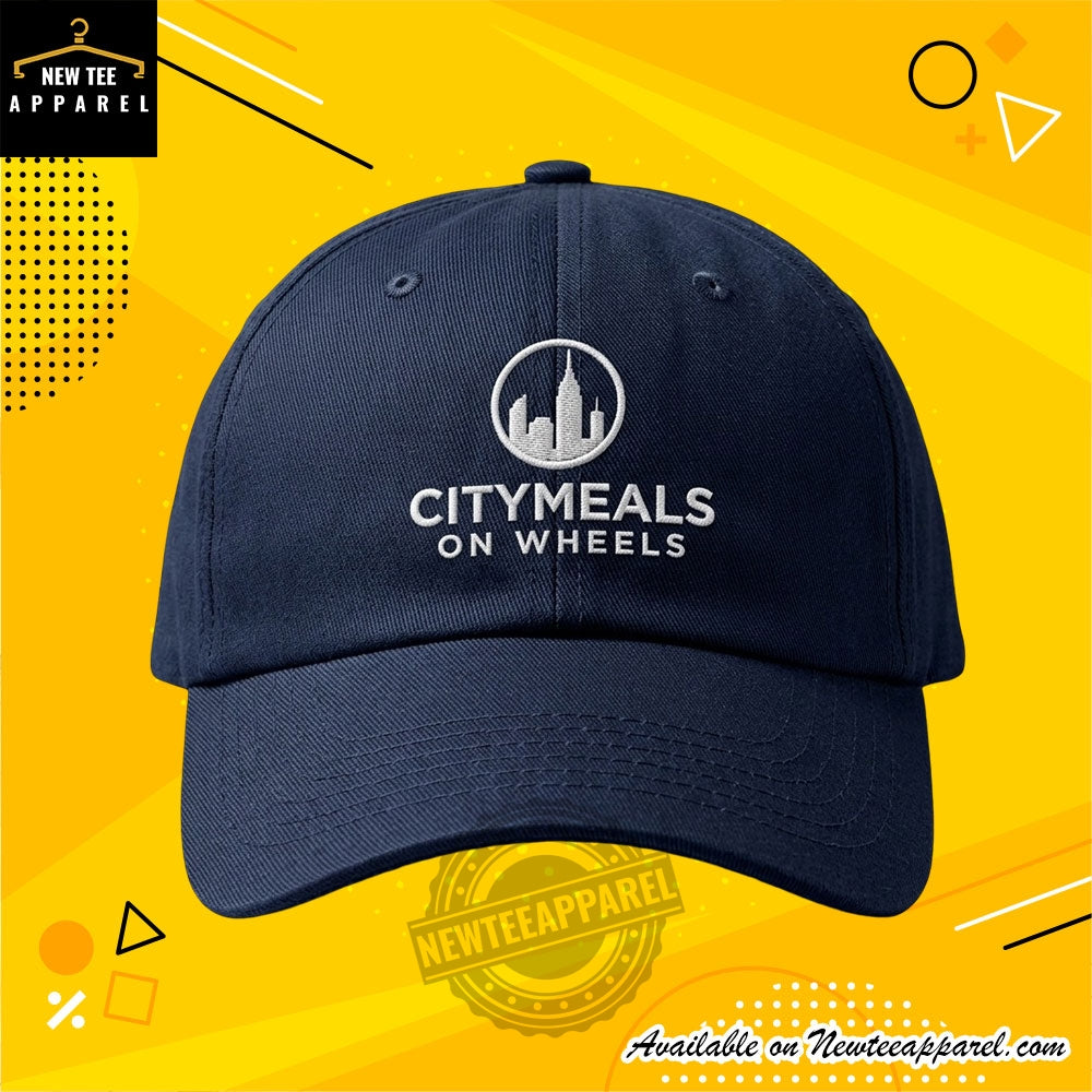 Jennifer Lawrence Citymeals On Wheels Baseball Cap