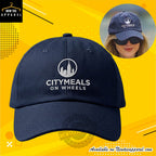 Jennifer Lawrence Citymeals On Wheels Baseball Cap