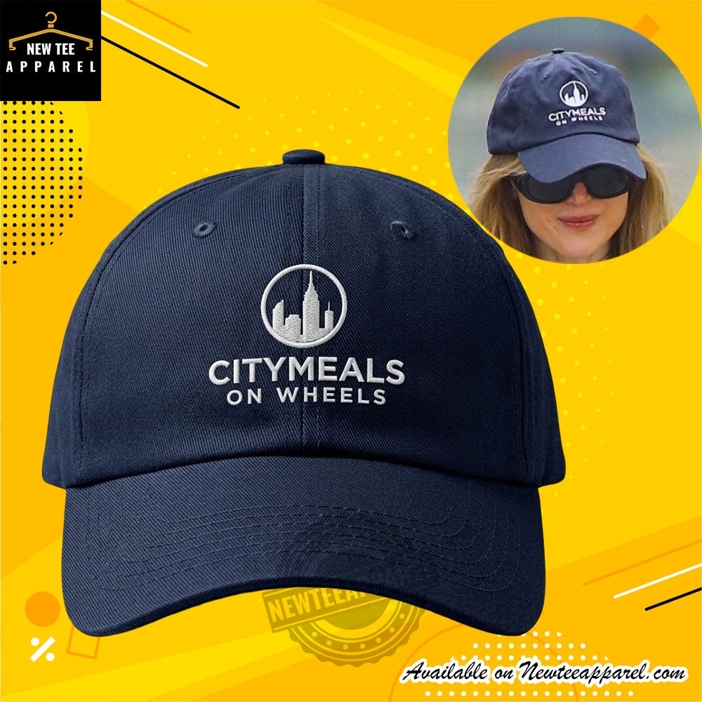Jennifer Lawrence Citymeals On Wheels Baseball Cap