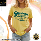 Jennifer Lawrence The Beatles Strawberry Fields Shirt