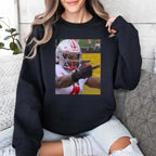 Jeremiah Smith Flips Off Michigan Fan Shirt