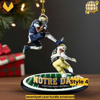 Jeremiyah Love hurdle ornament