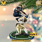 Jeremiyah Love hurdle ornament