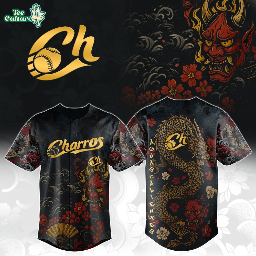 Jersey Charros de Jalisco Legado Infernal