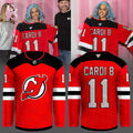 Jersey Devils Cardi B 2026 Hockey Jersey