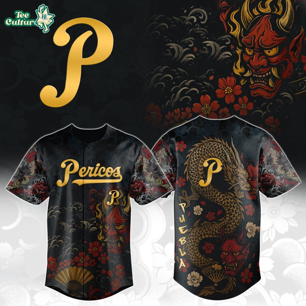 Jersey Pericos de Puebla Legado Infernal