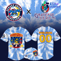 Jersey Shore BlueClaws Grateful Dead Custom Name Number Baseball Jersey